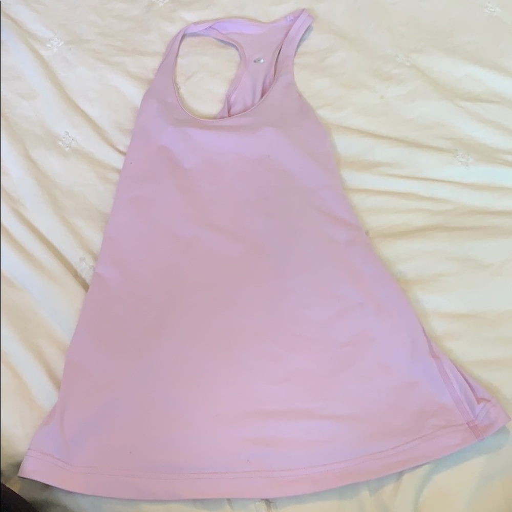 Lilac Lululemon Cool Racerback tank size 6